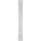 Ekena Millwork Craftsman Classic Square Non-Tapered Paramount Fretwork Column w/ Mission Capital & Mission Base CC1009ENPMTMIMI - alternate 5